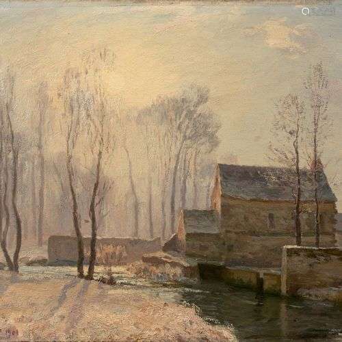 GUSTAVE ALBERT (ESKILSTUNA 1866 PARIS 1905)