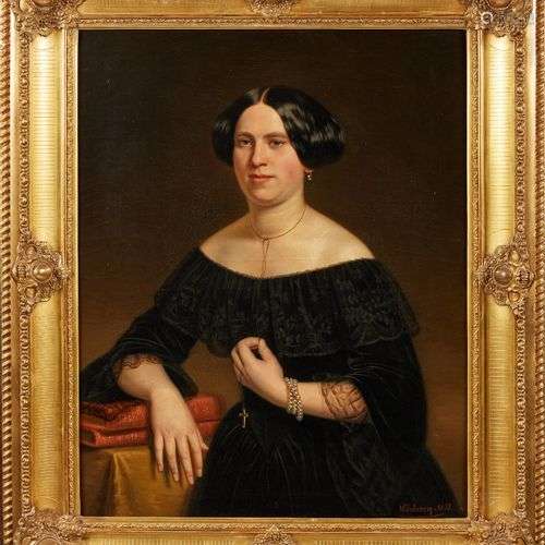 MARGUERITE LECLERCQ (ACTIVE EN 1851)