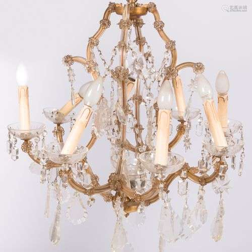 A Louis XV-style pendant chandelier, Austria(?), 20th centur...