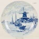 Wall plate Delft blue 