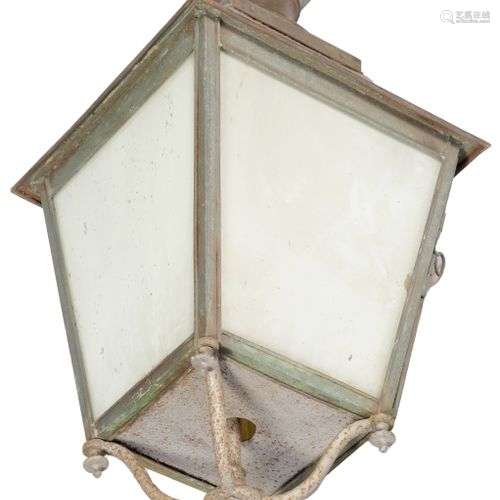 A street lantern, 20th century.