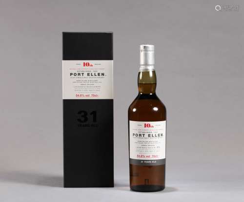 波特艾伦珍藏停产原酒系列单一麦芽威士忌第十版 31年