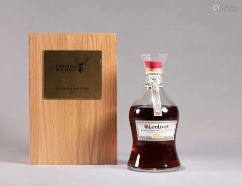 格兰威特1951 65年雪莉单桶原酒 单一麦芽威士忌 限量104瓶发售