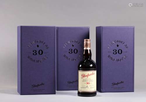 格兰花格30年雪莉桶单一麦芽威士忌 3瓶