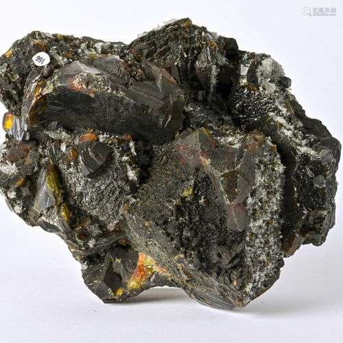 BLENDE ROUGE HUNAN CHINE (22cm)