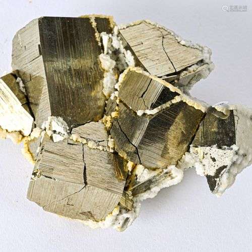 TRES BELLE PYRITE LA NICCIOLETTA TOSCANE (13cm)