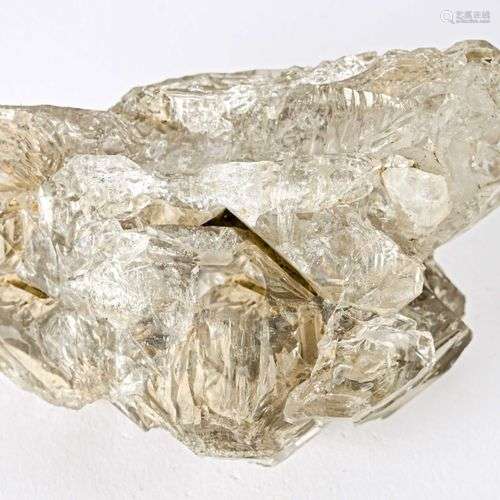 TRES JOLI QUARTZ FENETRE ALLOS (13cm)