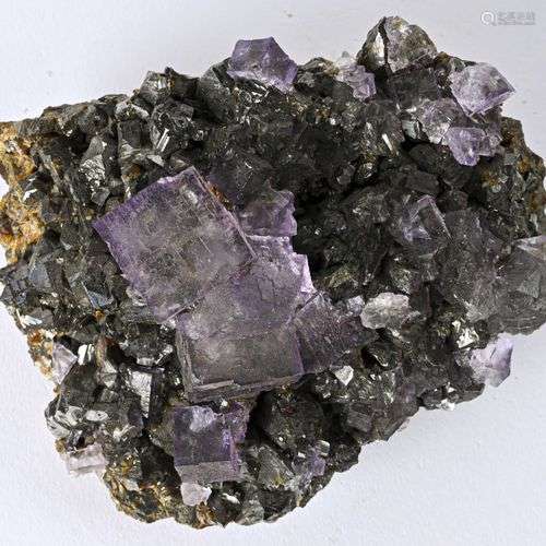 FLUORINE BLENDE ELMWOOD MINE TENNESSEE USA (14cm)