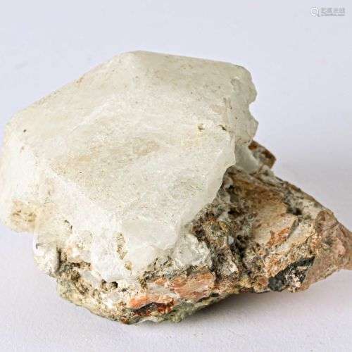 TRES BELLE LEUCITE JEFFREY QUARRY ASBESTOS CANADA(9cm)