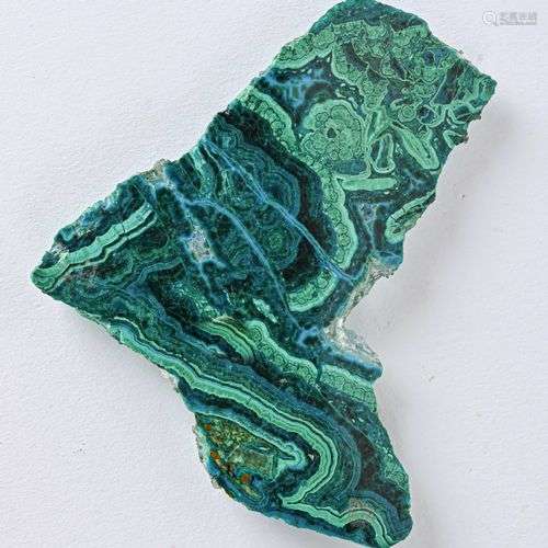 JOLI SCIAGE MALACHITE CHRYSOCOLLE ZAIRE (12cm)