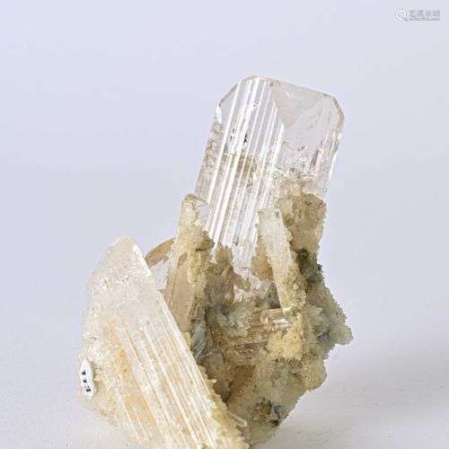 DAMBURITE GEMME CHARCAS Mexique (11cm)