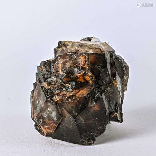 QUARTZ FUME FENETRE BRESIL (11cm)