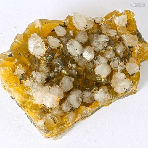 FLUORINE ET QUARTZ MARSANGES LANGEAC (13cm)