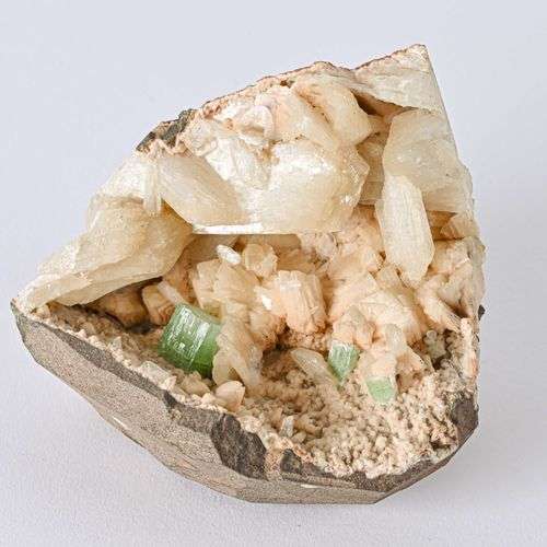 APPOPHYLITE STILBITE INDES (11cm)