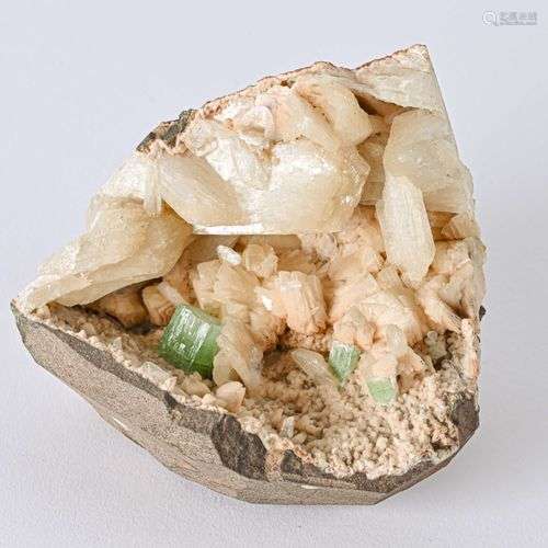 APPOPHYLITE STILBITE INDES (11cm)