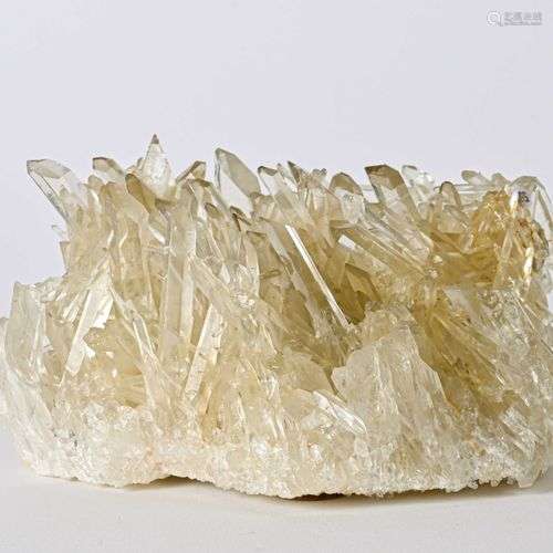 GROUPE DE QUARTZ LA GARDETTE (18cm)