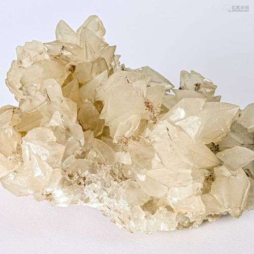 TRES BELLE CALCITE MACLEE IGHOUD MAROC (20cm)