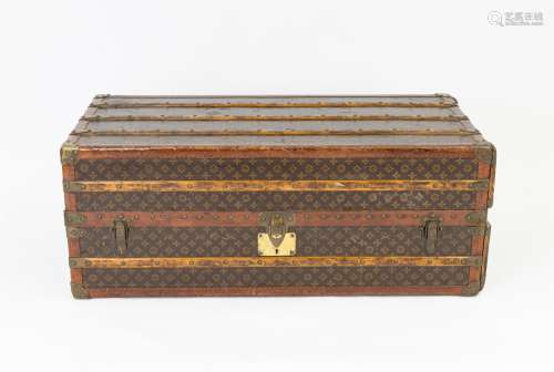 十九世紀 路易威登 木制旅行箱