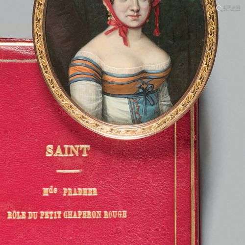 Daniel SAINT (Saint Lô, 1778 1847)