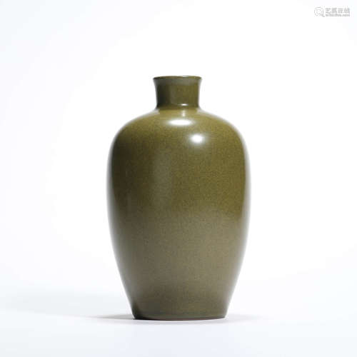 A Teadust Glaze Globular Vase