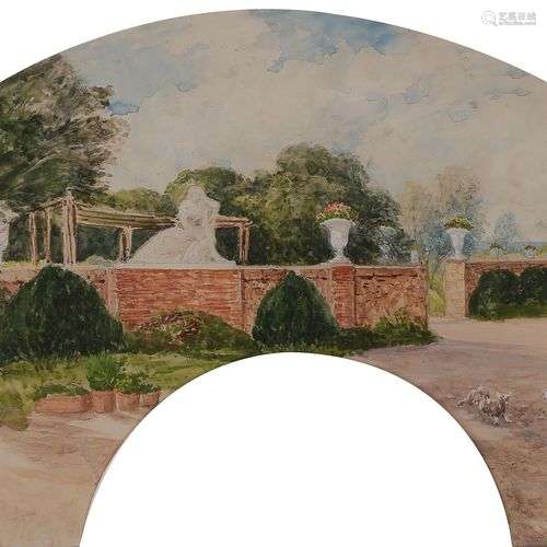 Giuseppe PALIZZI (Lanciano 1812 - Paris 1888) Projet d’évent...