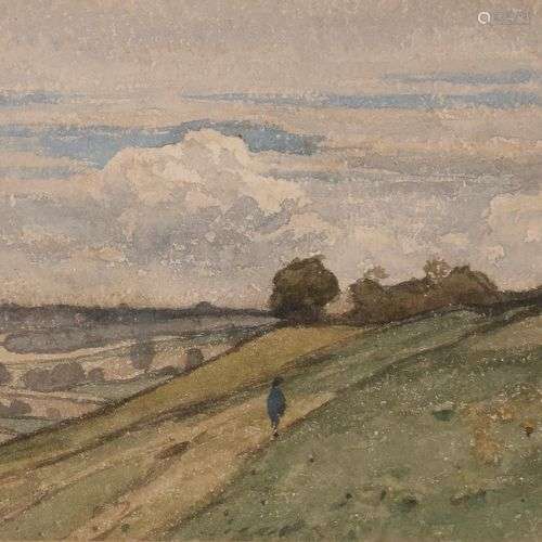 Henri Joseph HARPIGNIES (Valenciennes 1819 - Saint-Privé 191...