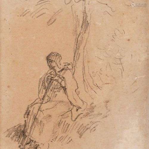 Jean-François MILLET (Gréville-Hague 1814 - Barbizon 1875) B...