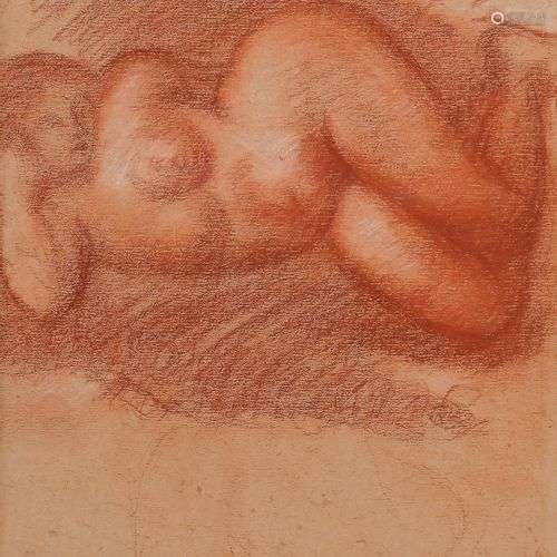 Aristide MAILLOL (Banyuls-sur-Mer 1861 - 1944) Baigneuse au ...