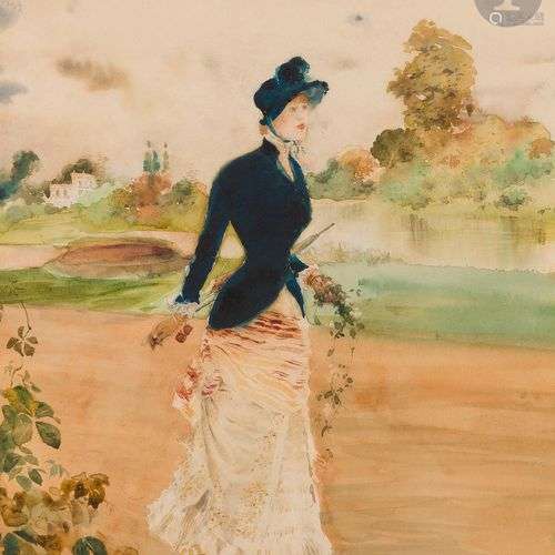 Giuseppe de NITTIS (Barletta 1846 - Saint-Germain-en-Laye 18...