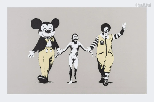 δ Banksy (b.1974) Napalm