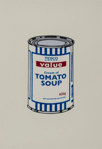 δ Banksy (b.1974) Soup Can