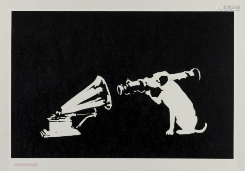 δ Banksy (b.1974) HMV (DN)