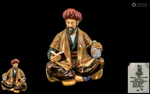 Royal Doulton Figure 'Omar Khayyam', HN2247, issued 1964, re...