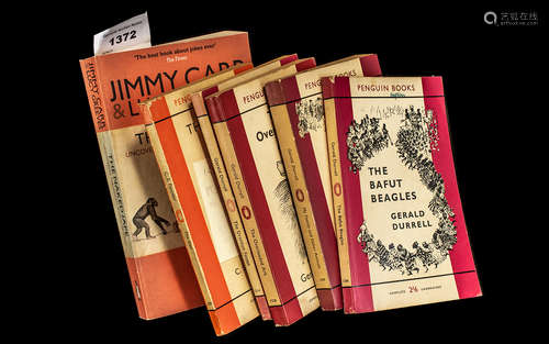 Selection of Old Paperback Books includes Penguin titles - T...