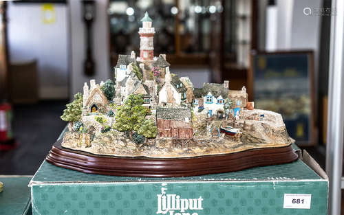 Limited Edition Lilliput Lane Model 'Out of the Storm' L 206...