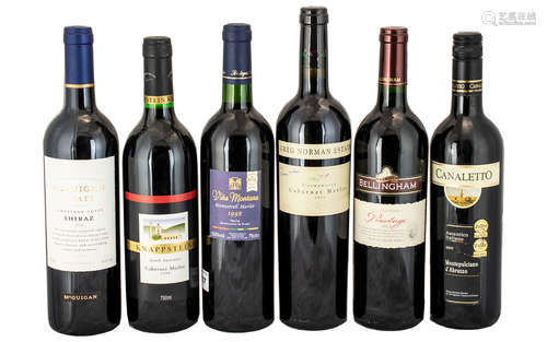 Excellent Collection of Assorted Vintage Wines - Some Medal ...