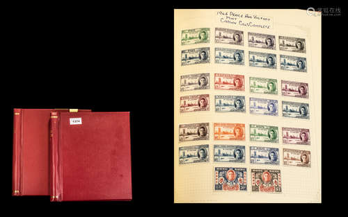 A Pair of Well Presented 'Favourite Philatelic' Stamp Albums...