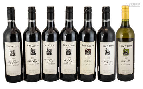 Tim Adams - Australia The Fergus Clare Valley ( 7 ) Bottles ...