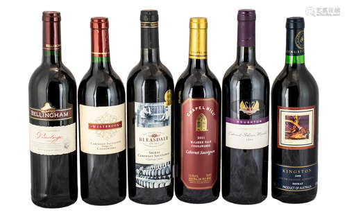 Excellent Collection of Assorted Vintage Red Wines From Aust...