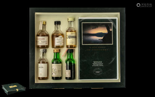 Scottish Finest Collection of Malt Whiskies In Miniature ( 6...