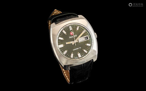 Rado Rare 1960's Vintage Conway 10 Automatic Swiss Watch wit...