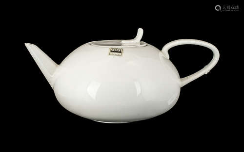 ASA Range - Large White Teapot, as new condition.