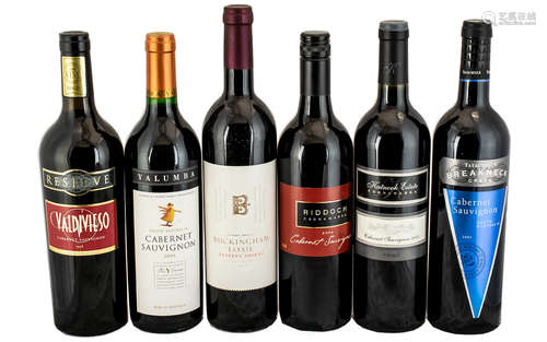 An Excellent Selection of Vintage Cabernet Sauvignon Bottles...