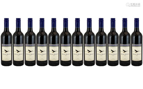 Mount Langi Ghiran 2002 Vintage Billi Billi Shiraz Red Wine....