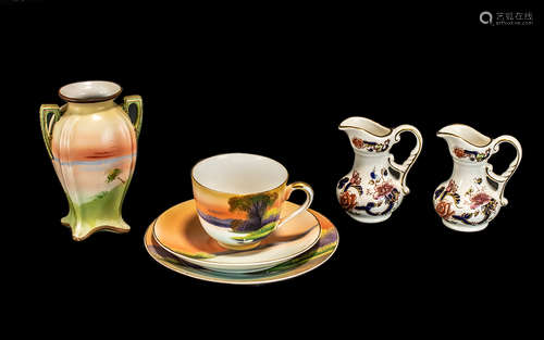 Collection of Noritake Porcelain, comprising Noritake Lake &...