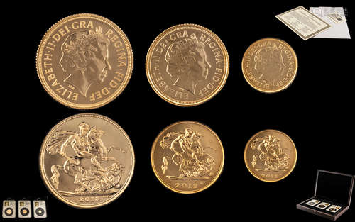 The United Kingdom - Ltd Edition 2013 Sovereign Set. Compris...