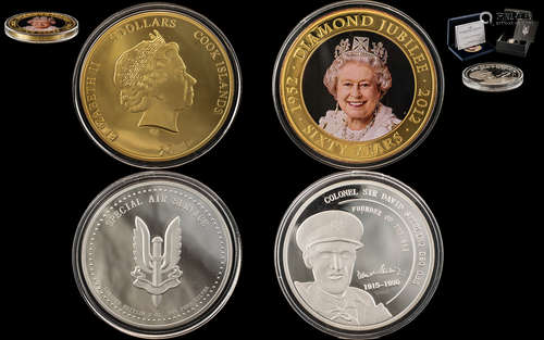 Westminster Diamond Jubilee Super size Proof-like Ltd Editio...