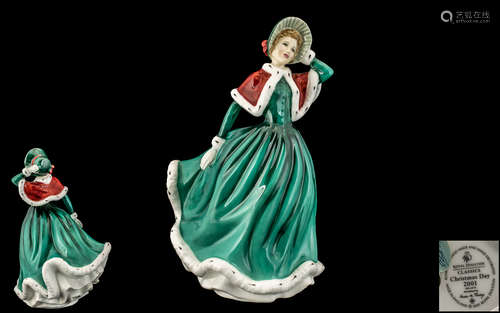 Royal Doulton Classics Hand Painted Porcelain Figure ' Chris...