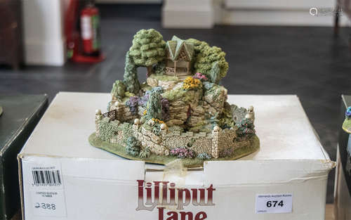 Limited Edition Lilliput Lane Model 'Leonora's Secret', Limi...