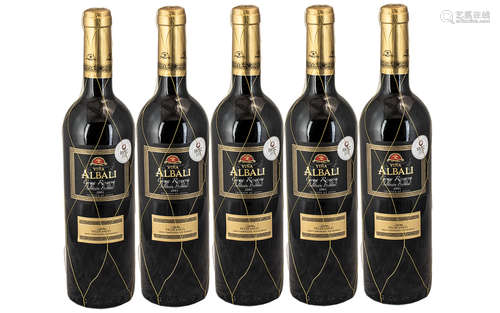 Albali Gran Reserve 2001 ( 5 ) Bottles of Wine From Spain. C...